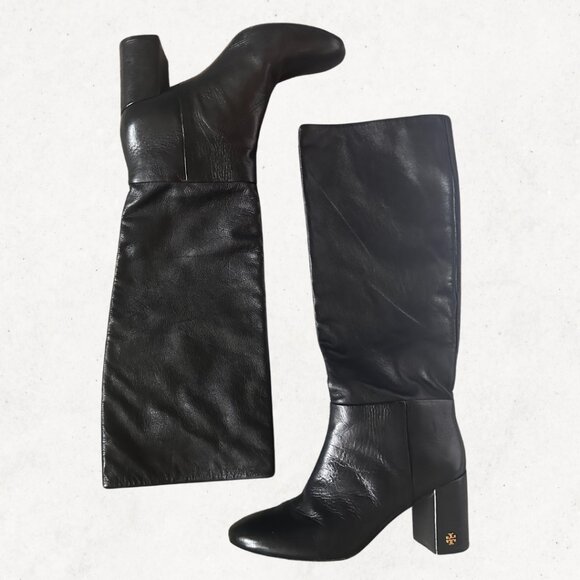 Tory Burch Brooke Slouch Boot - Picture 1 of 7
